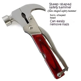 Title 4, Martelo de Segurança Automotivo 16 em 1 Multifu...