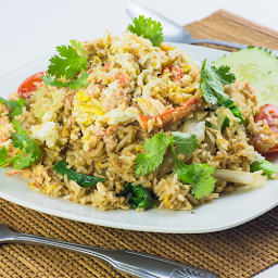 Crab Fried Rice