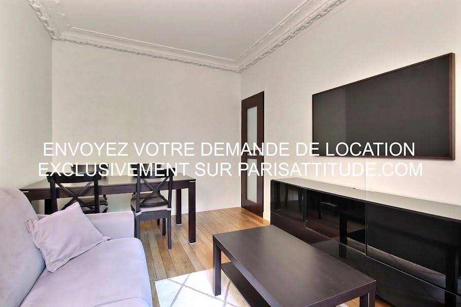 Location meublée appartement 2 pièces 47 m² à Paris 11ème (75011), 1 828 €