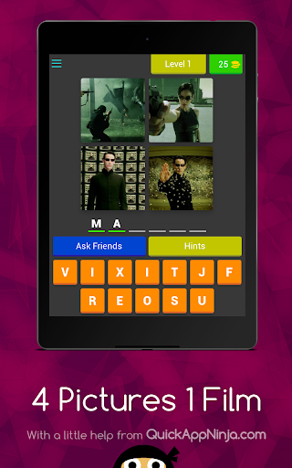 4 Pics 1 Movie