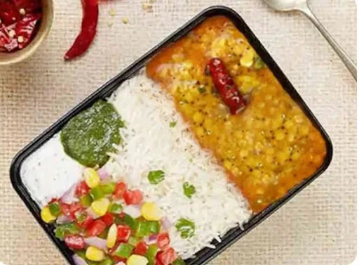 Dal Tadka Rice Bowl