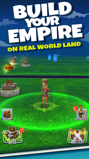 Screenshot Atlas Empires - Build an AR Em