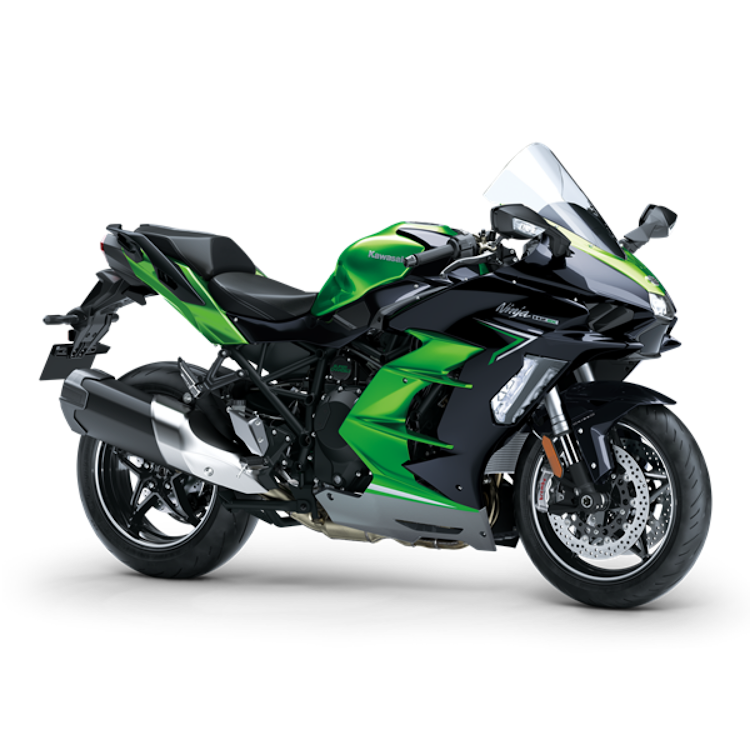 2022 Kawasaki Ninja H2 SX SE.