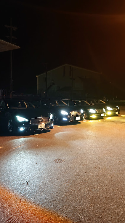 フーガの愛車お気に入り写真バトン・非公認変態親父隊に関するカスタム事例の投稿画像4枚目