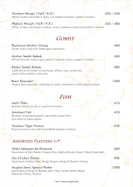 Mughal Sarai menu 4