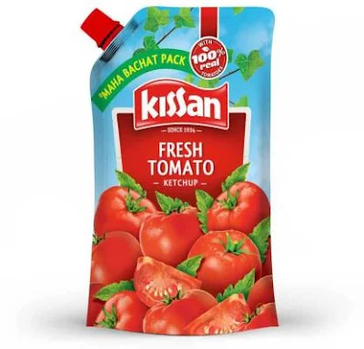 Kissan Fresh Tomato Ketchup - 900 gm