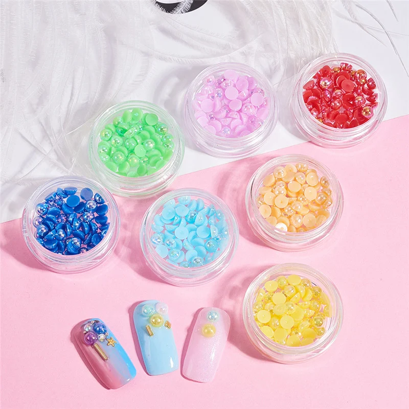 Title 1, Imitatie parel nagelboor voor perfecte manicure...