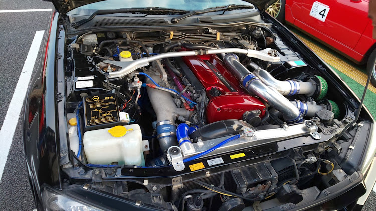 180SXの三豊ドリームカーフェスティバル・🧚‍♀️💫さん洗車w・久しぶりのＩさんマン・デブ活・めちゃくちゃ嬉しいサプライズに関するカスタム事例の投稿画像19枚目