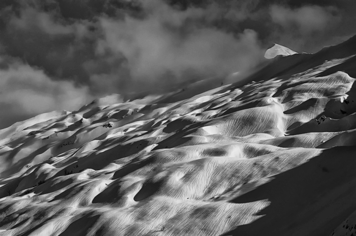 Il respiro della montagna. di Berseviz