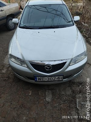 продам авто Mazda Mаzda 6 Mazda 6 (GG,GY) Sport фото 1