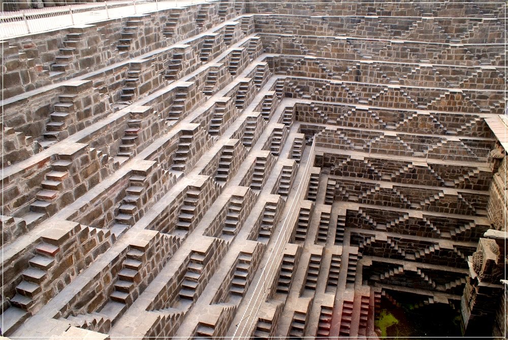 Stepwells, India lépéskútja