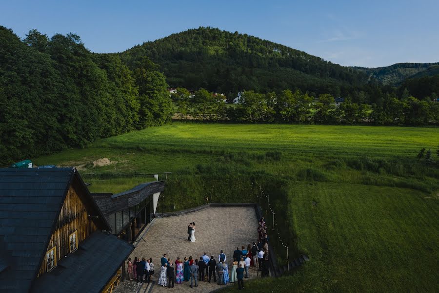 Bröllopsfotograf Przemek Drabek (drabekfotografia). Foto av 6 juni 2023