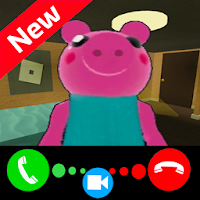 Scary Piggy Fake Call Calling Video  Scary Pig