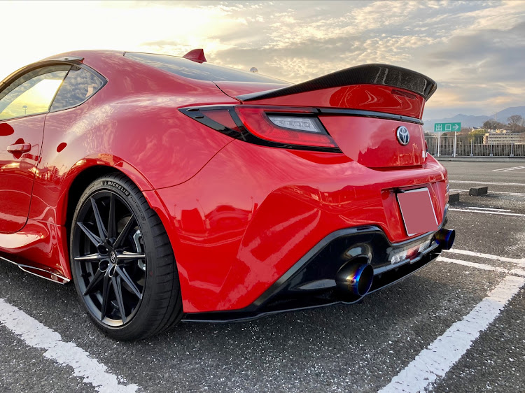GR86のエアロパーツ・GROW・マフラー・フジツボ(FUJITSUBO)・一か月点検に関するカスタム事例の投稿画像6枚目