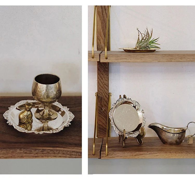 Koreaanse Stijl Decoratie Oorbellen Display Shooting Props Posing Opbergbak Presenteer en bewaar je oorbellen op een stijlvolle manier.