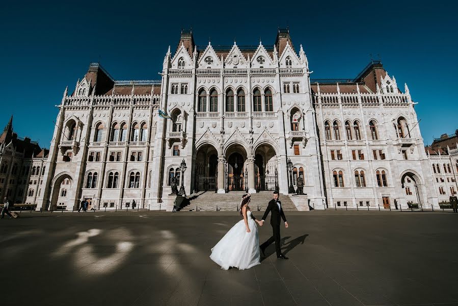 Photographe de mariage Blanche Mandl (blanchebogdan). Photo du 27 octobre 2016