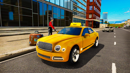Screenshot Real Taxi Driving : Grand City