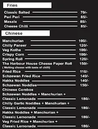 The Harbour House Sports Cafe & Turf menu 5