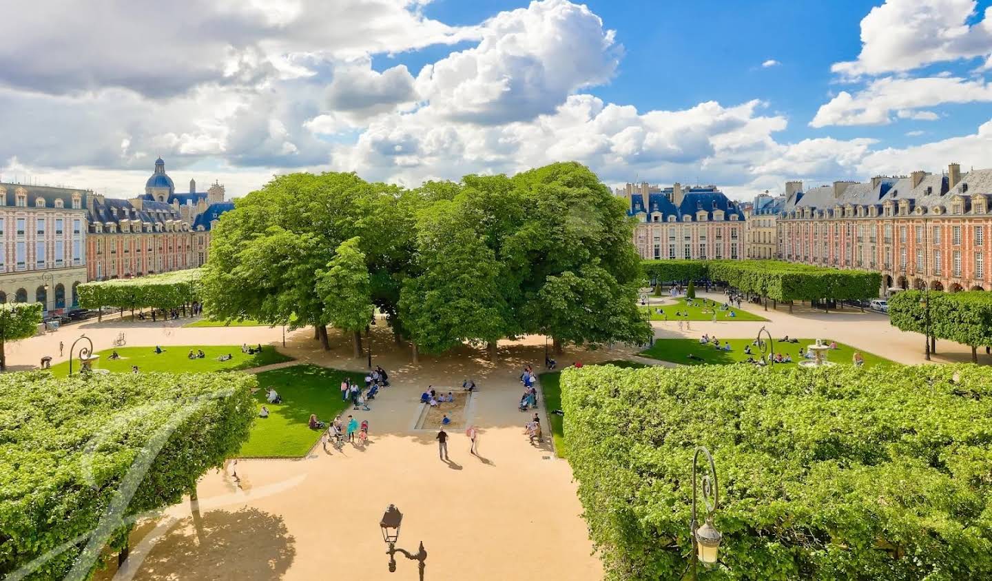 Appartement Paris 4ème