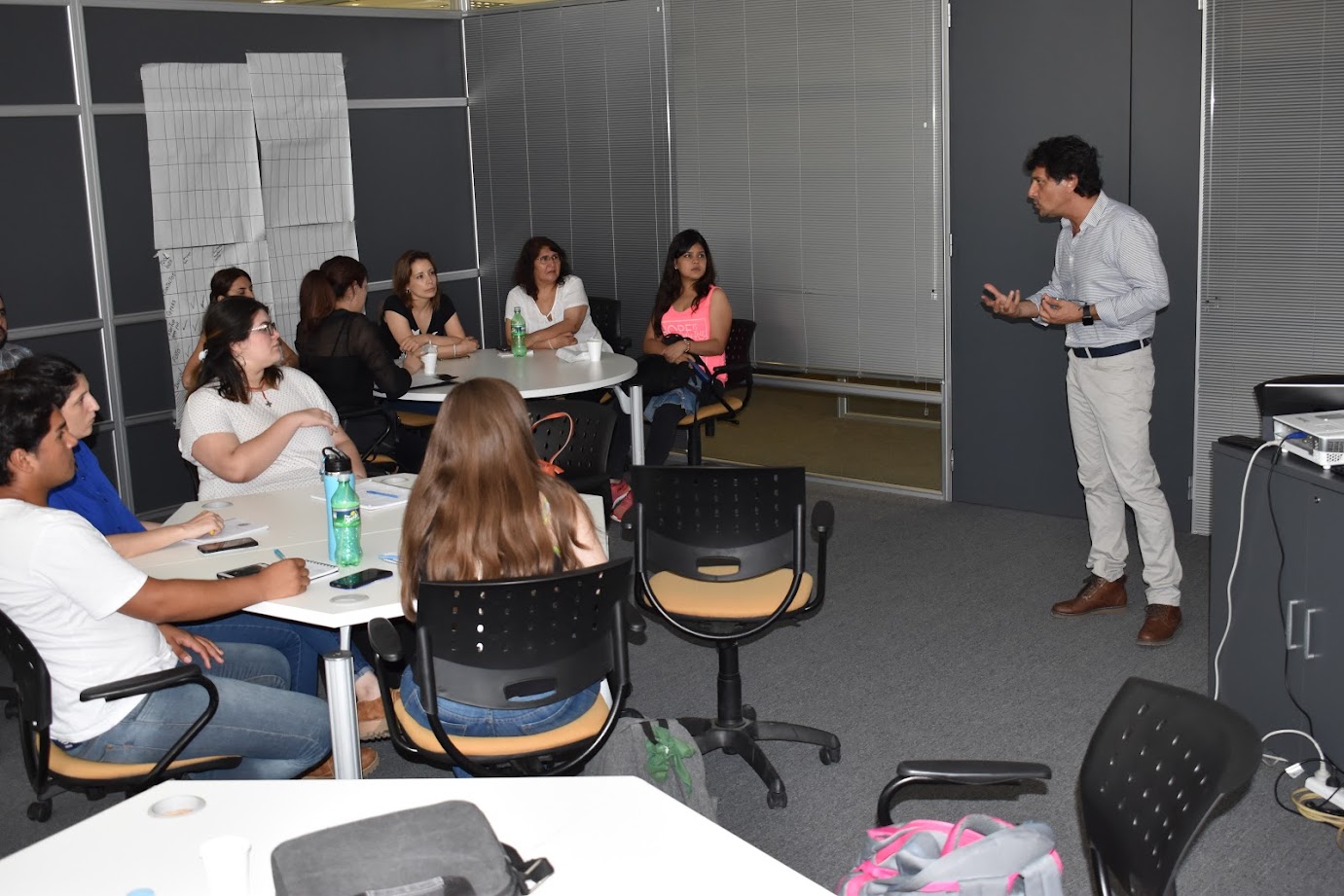 Curso de Comunicación Organizacional en el Nodo Tecnológico