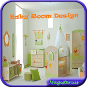 Cute Baby Room Design  Icon