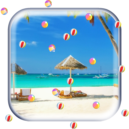 Beach Magic Touch Wallpaper 娛樂 App LOGO-APP開箱王