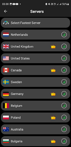 Screenshot Shield VPN