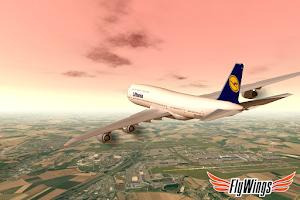 Flight Simulator Paris 2015 HD Screenshot