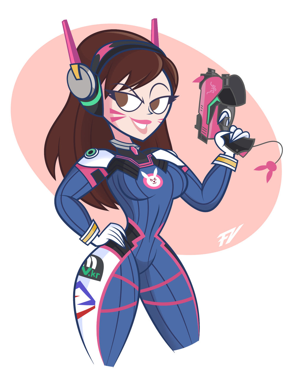 D Va Overwatch Betaofthebass Opensea