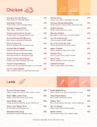 Ambrosia Bliss menu 5