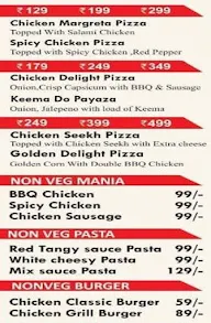 Wonders Pizza menu 6