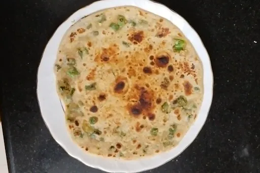 Green Chilli Paratha