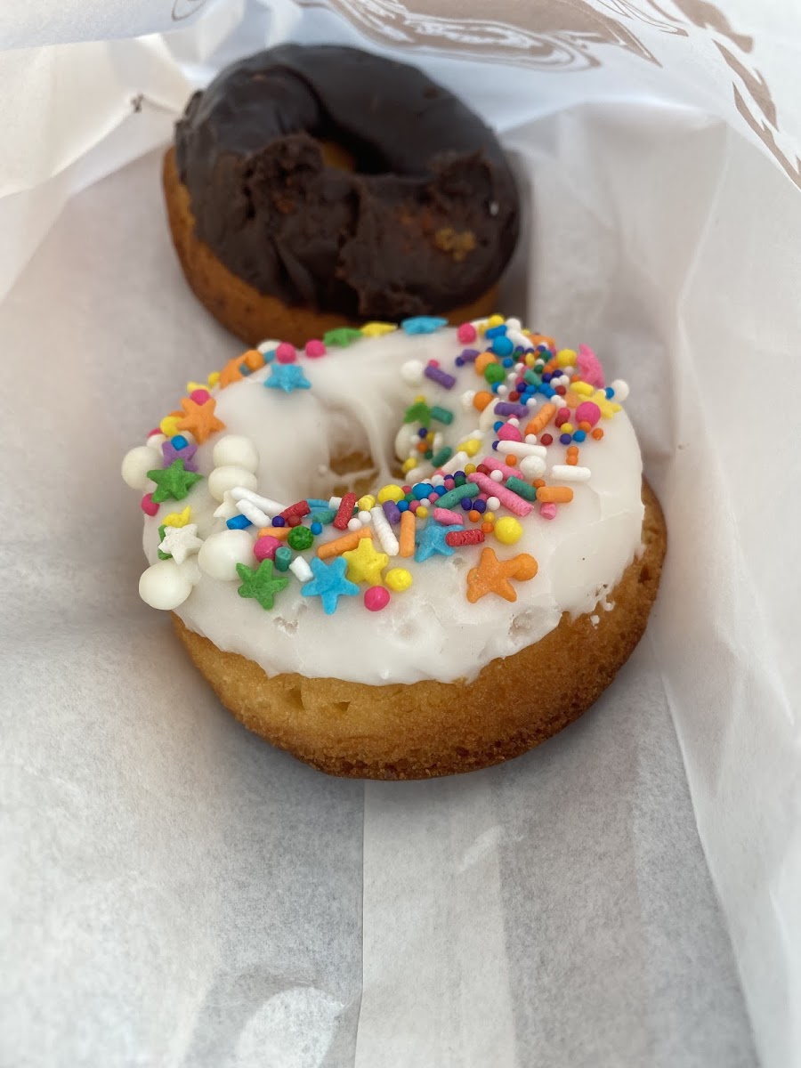 Gluten-Free Donuts at The Donuttery