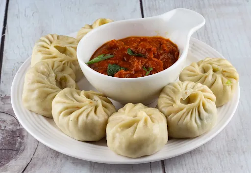 Butter Veg Steamed Momos