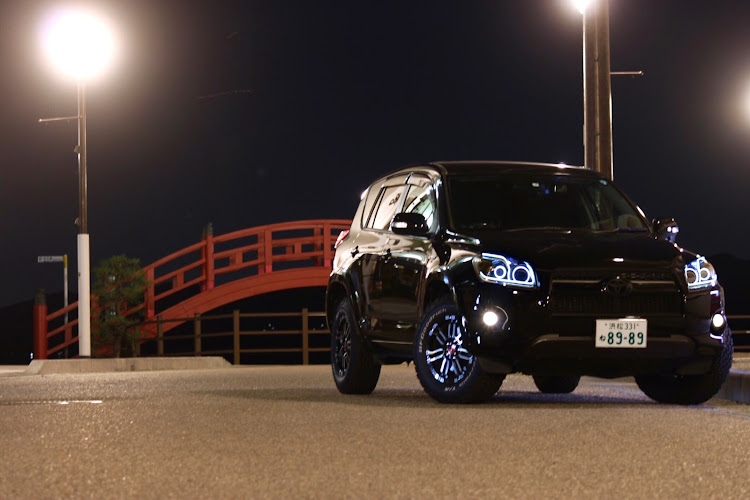 RAV4の映えスポットに関するカスタム事例の投稿画像1枚目
