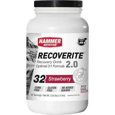 Hammer Nutrition Recoverite 2.0 Recovery Drink - 32 Serving Canister