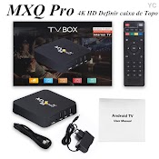 Đầu Tv Box Mxq Pro Android 10.1Wifi2.4G16 + 256Gb + I8 Chất Lượng Cao