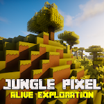 Cover Image of Baixar Jungle Pixel: Alive Exploration 1.6.0 APK