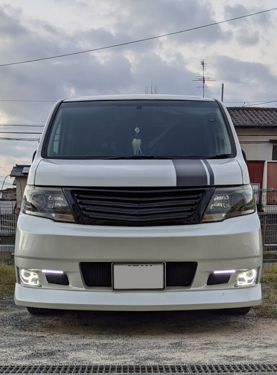 セレナの九州セレナグループ・セレナハイウェイスター・DIY・フォグランプHID化・CC25セレナに関するカスタム事例の投稿画像4枚目