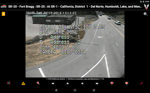 California Cameras - Traffic