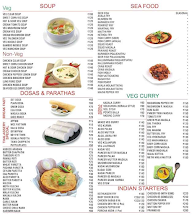 Thalassery Restaurant menu 1