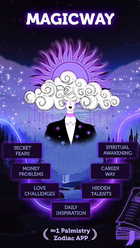 Screenshot Zodiac Palm Reader: MagicWay