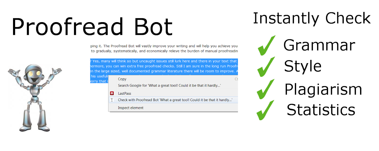 Proofread Bot Preview image 2