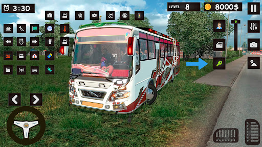 Screenshot Indian Bus Simulator:Bus Games