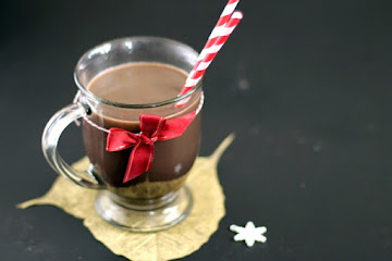 Healthy Homemade Peppermint Mocha