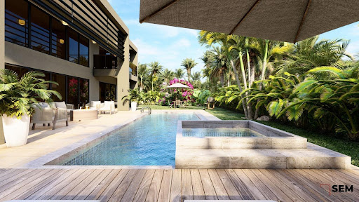 Maison avec piscine et jardin 1