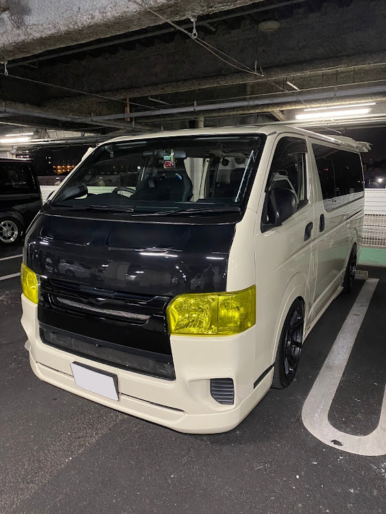 ハイエースのクロスオフ・年の瀬・オフ会・足回り・作業オフに関するカスタム事例の投稿画像8枚目