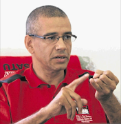 Cosatu Western Cape head‚ Tony Ehrenreich.