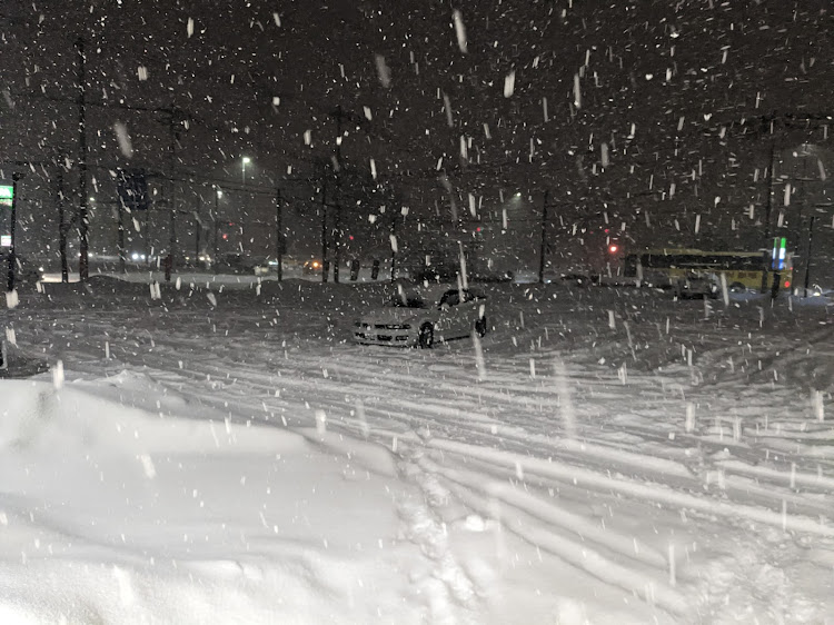 レグナムの12月もよろしくお願いします・雪・北海道に関するカスタム事例の投稿画像1枚目