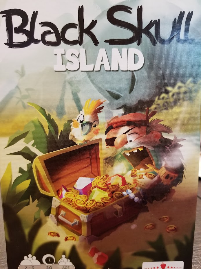 Board Game Review: Black Skull Island